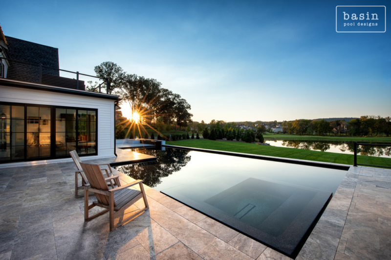 Custom Pool Portfolio by Basin Pool Designs